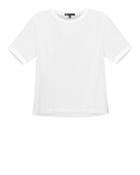 Intermix 3x1 White Mesh T-shirt White P