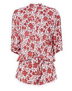 Poupette St Barth Kim Printed Romper