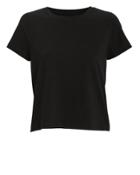 Exclusive For Intermix Intermix Classic Cropped Jersey T-shirt Black L