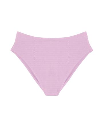 Montce Swim Paula High-rise Bikini Bottoms Lilac M