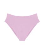 Montce Swim Paula High-rise Bikini Bottoms Lilac M