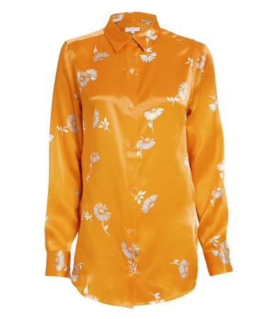 Equipment Femme Floral Blouse Marigold/floral P