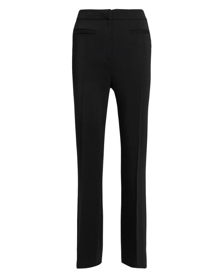 Alberta Ferretti Black High-waisted Trousers Black 42