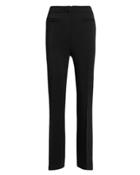 Alberta Ferretti Black High-waisted Trousers Black 42