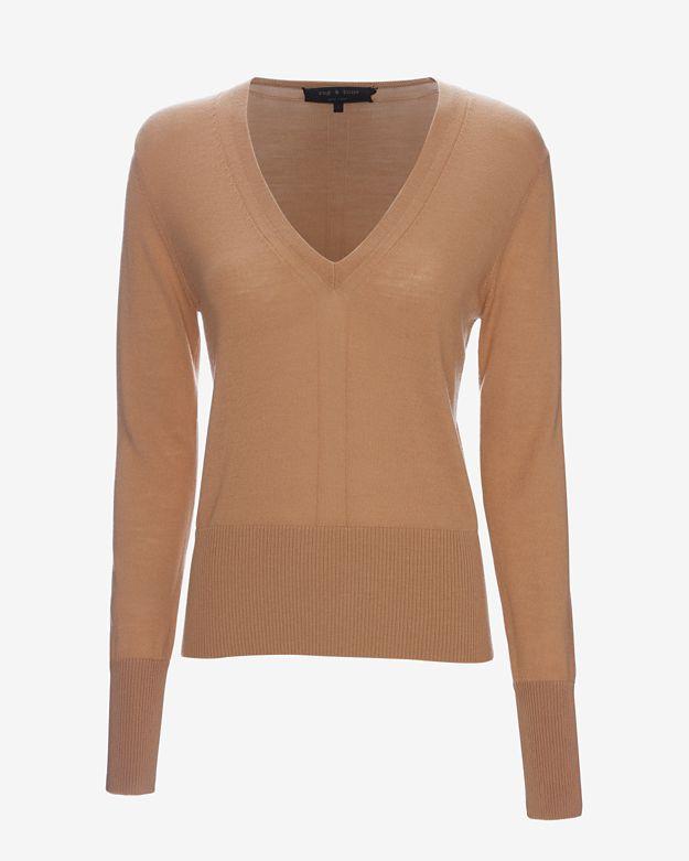 Rag & Bone Jessica V Neck Pullover