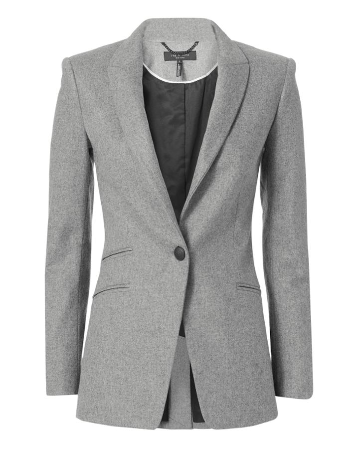 Rag & Bone Duke Contrast Collar Blazer