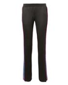 Pam And Gela Pam & Gela Tuxedo Stripe Sweatpants Black L