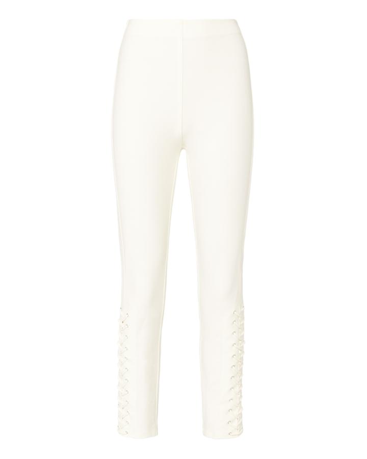 &quot;derek Lam 10 Crosby Lace-up Skinny Pants&quot;