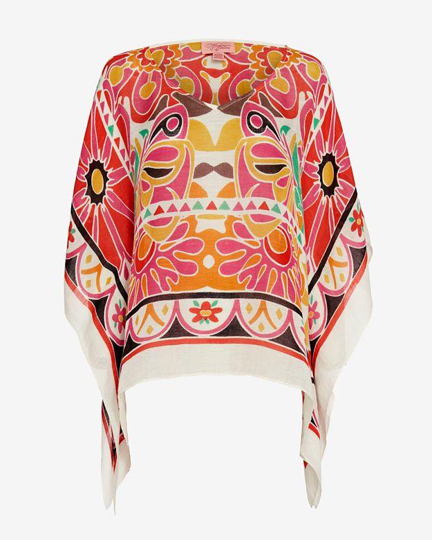 Intermix Theodora & Callum Acapulco Scarf Top