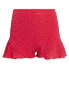 Ellejay Annie Red Polka Dot Shorts Red/white Polka Dot P