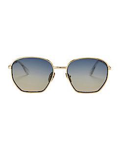 Le Specs Luxe Ottoman Slate Mirror Sunglasses