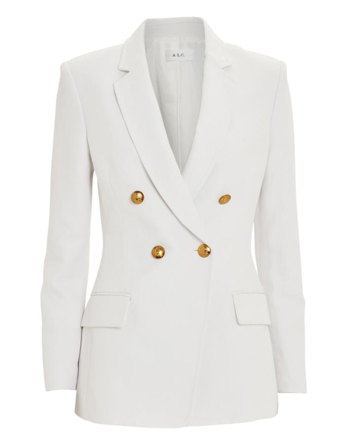 A.l.c. Sedgwick White Blazer White 4