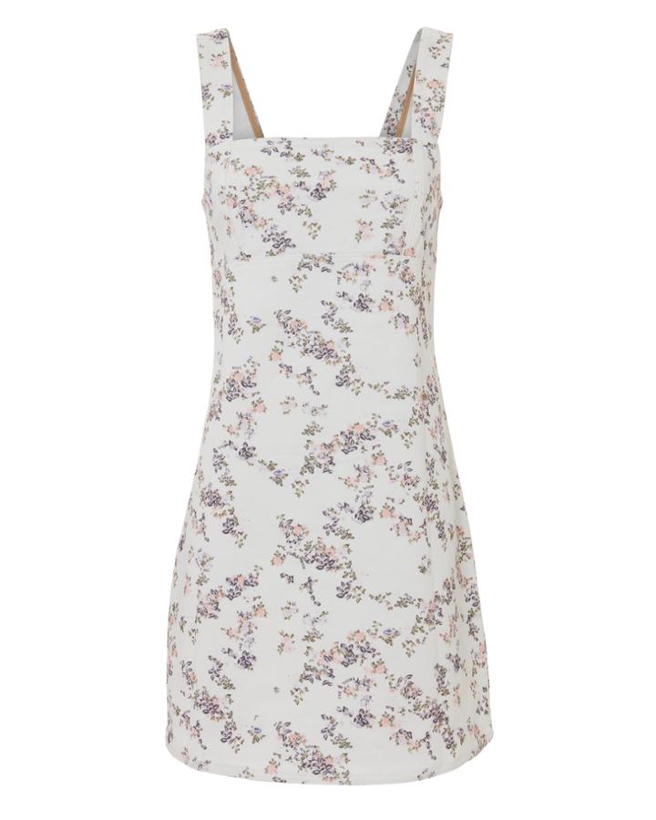 Rag And Bone Rag & Bone Floral Denim Mini Dress Multi P