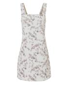 Rag And Bone Rag & Bone Floral Denim Mini Dress Multi P
