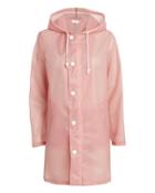 Mother Pitter Patter Pink Raincoat Light Pink M