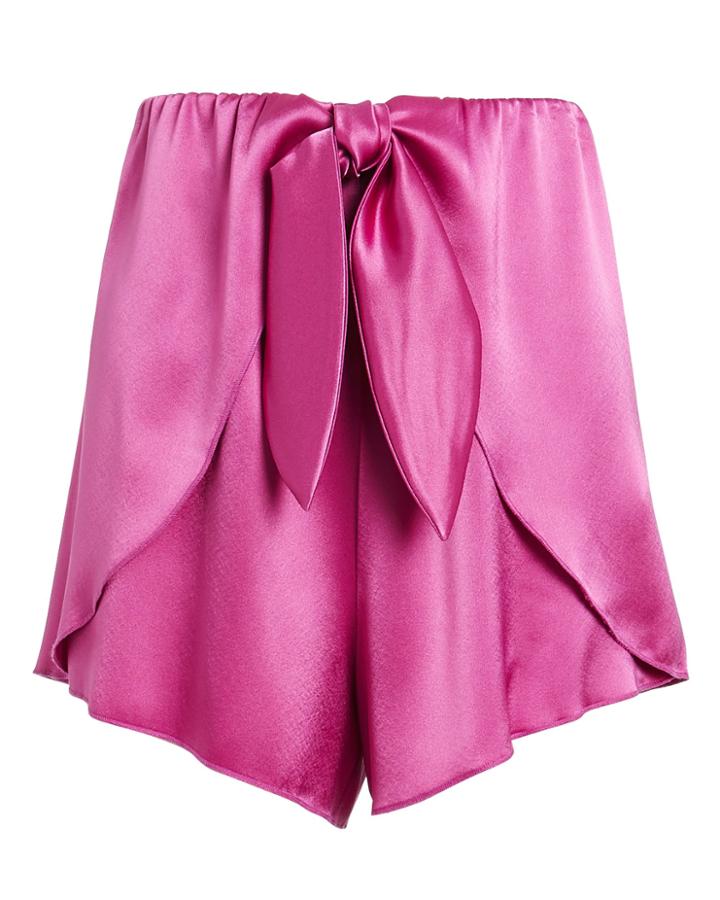 Nanushka Naila Berry Shorts Berry M
