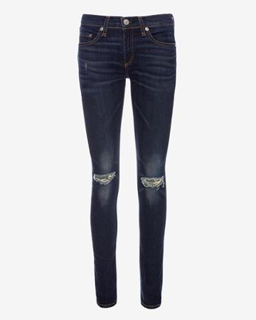 Rag & Bone/jean Ayoyama Rip Skinny
