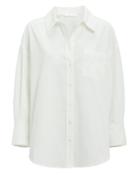 Anine Bing Mika Button Down Shirt White S
