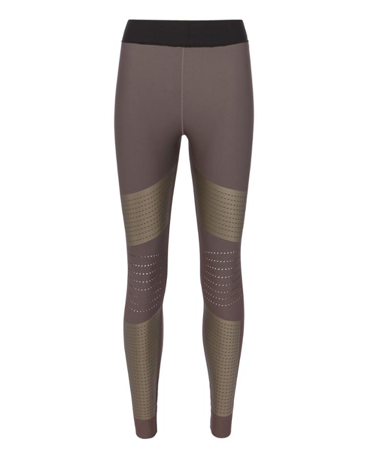 Ultracor Ultra Silk Perforated Leggings Beige L