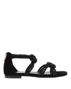 Maison Ernest Sybille Rope Sandals Black 36