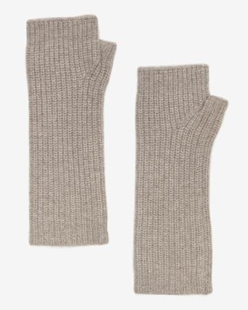Exclusive For Intermix Fingerless Cashmere Gloves