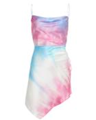 Retrofete Retrofte Auris Dip-dye Mini Dress Pink/purple P