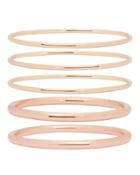 Melanie Auld Modern Mixed Bangle Set Multi 1size
