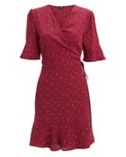 Rails Aimee Rouge Polka Dot Dress Red P