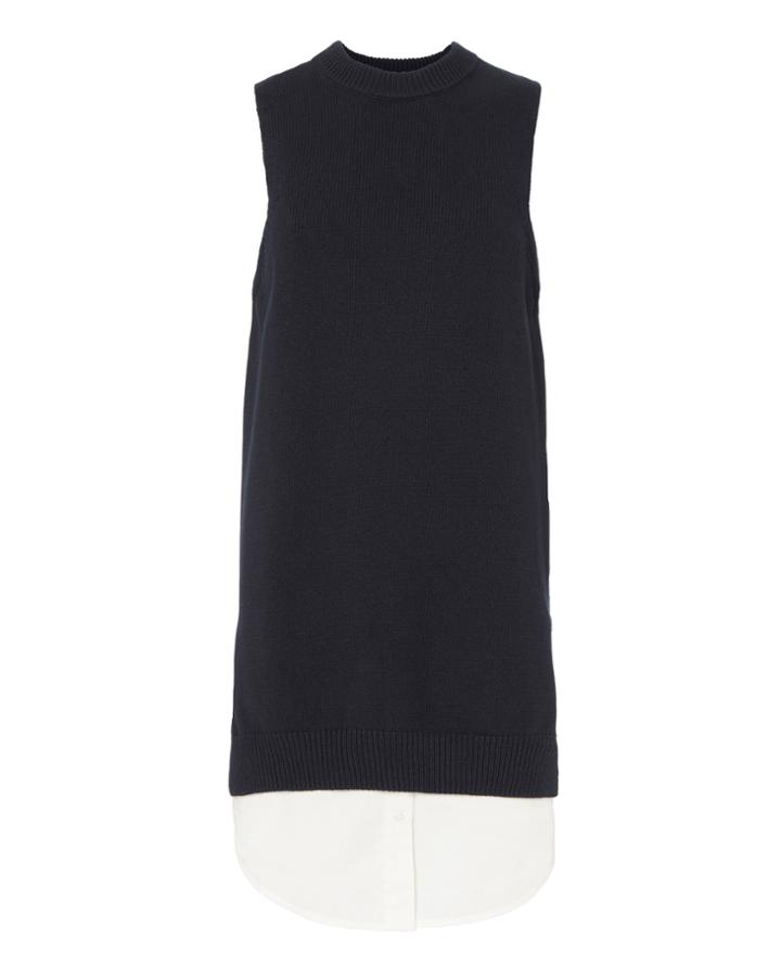 Brochu Walker Calder Layered Sweater Dress