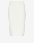 Jonathan Simkhai Quilted Knit Pencil Skirt