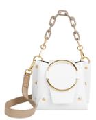 Yuzefi Delila Gold Chain White Bag White/beige 1size