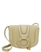 See By Chlo Circle Detail Green Shoulder Bag Light Green 1size