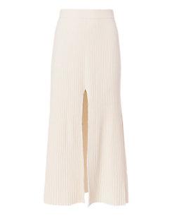 Ronny Kobo Alivia Ribbed Knit Skirt
