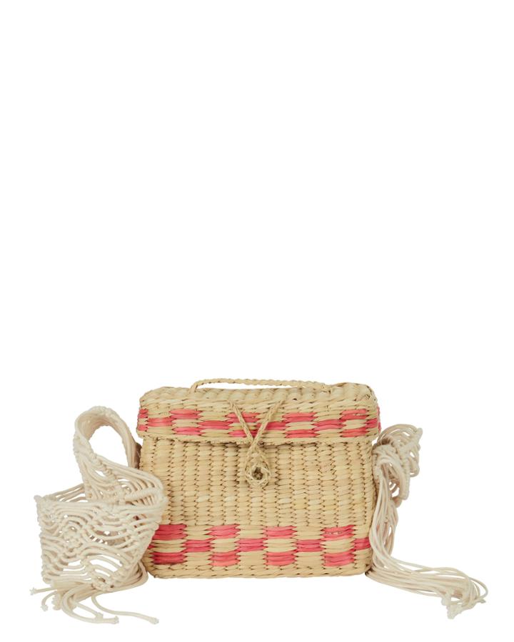 Nannacay Roge Small Shoulder Bag Beige 1size