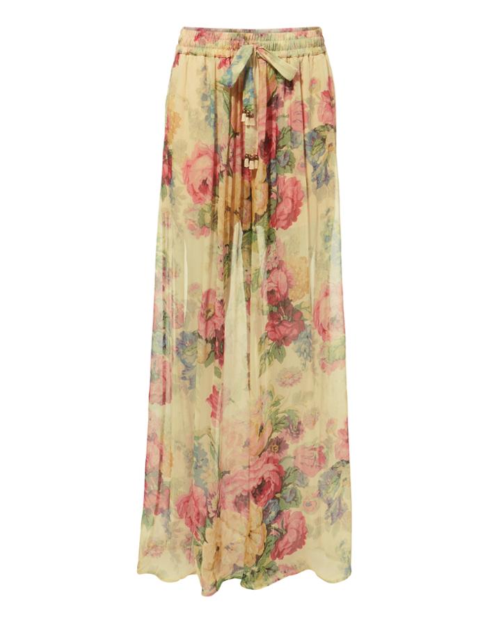 Zimmermann Melody Wide Leg Pants Multi Zero