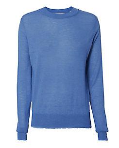 Vince Distressed Trim Sweater