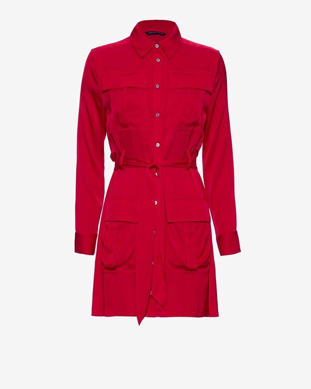 Marissa Webb Heidi Safari Shirtdress