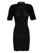 Torn Ronny Kobo Dassah Mini Dress Black M