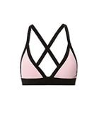 Heidi Klein Pink Reversible Bikini Top