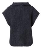 See By Chloã© Hooded Cable Knit Pullover Sweater
