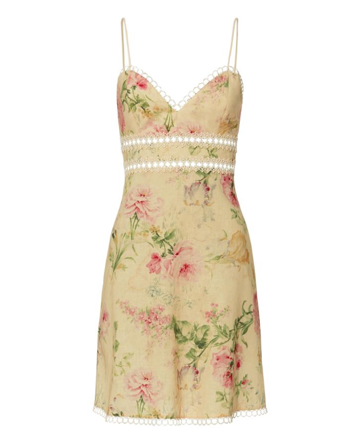 Zimmermann Iris Sundress Multi Zero