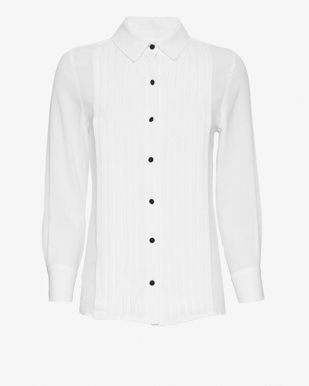 Frame Tuxedo Blouse