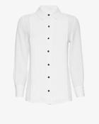 Frame Tuxedo Blouse