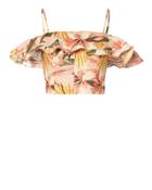 Joie Saphira Bodice Top Blush P