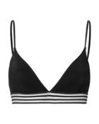 Emma Pake Ines Triangle Bralette Bikini Tio Black P