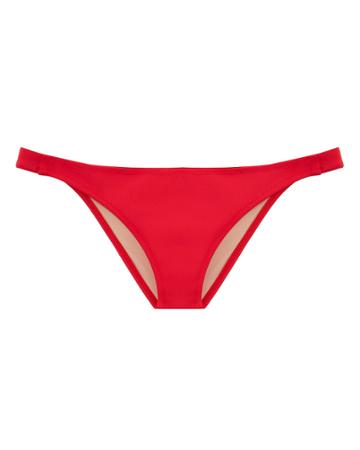 Evarae Nephele Skinny Bikini Bottom Red L