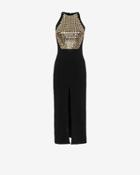 David Koma Mirror Embellishment Dress