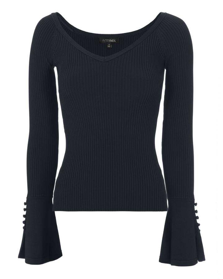 Exclusive For Intermix Penny Knit Sweater