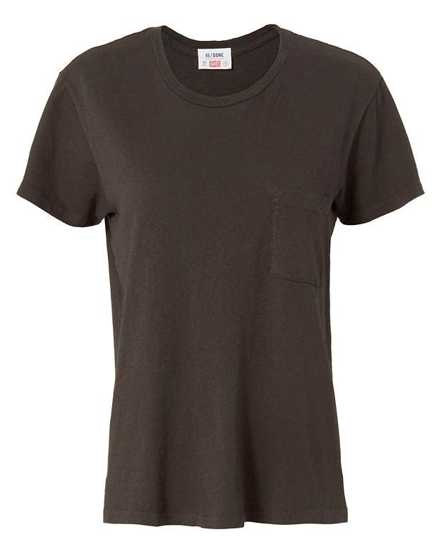Re/done X Hanes The 1970s Boyfriend Tee