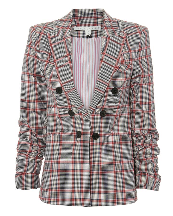 Veronica Beard Caldwell Dickey Jacket Navy Zero